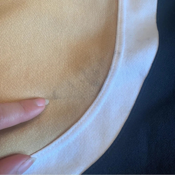 🏈 Official NFL New Orleans Saints Zip-Up Hoodie  Sweater - Size LG🏈 - Picture 14 of 15